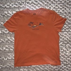 Life Is Good Short Sleeve Tee Shirt